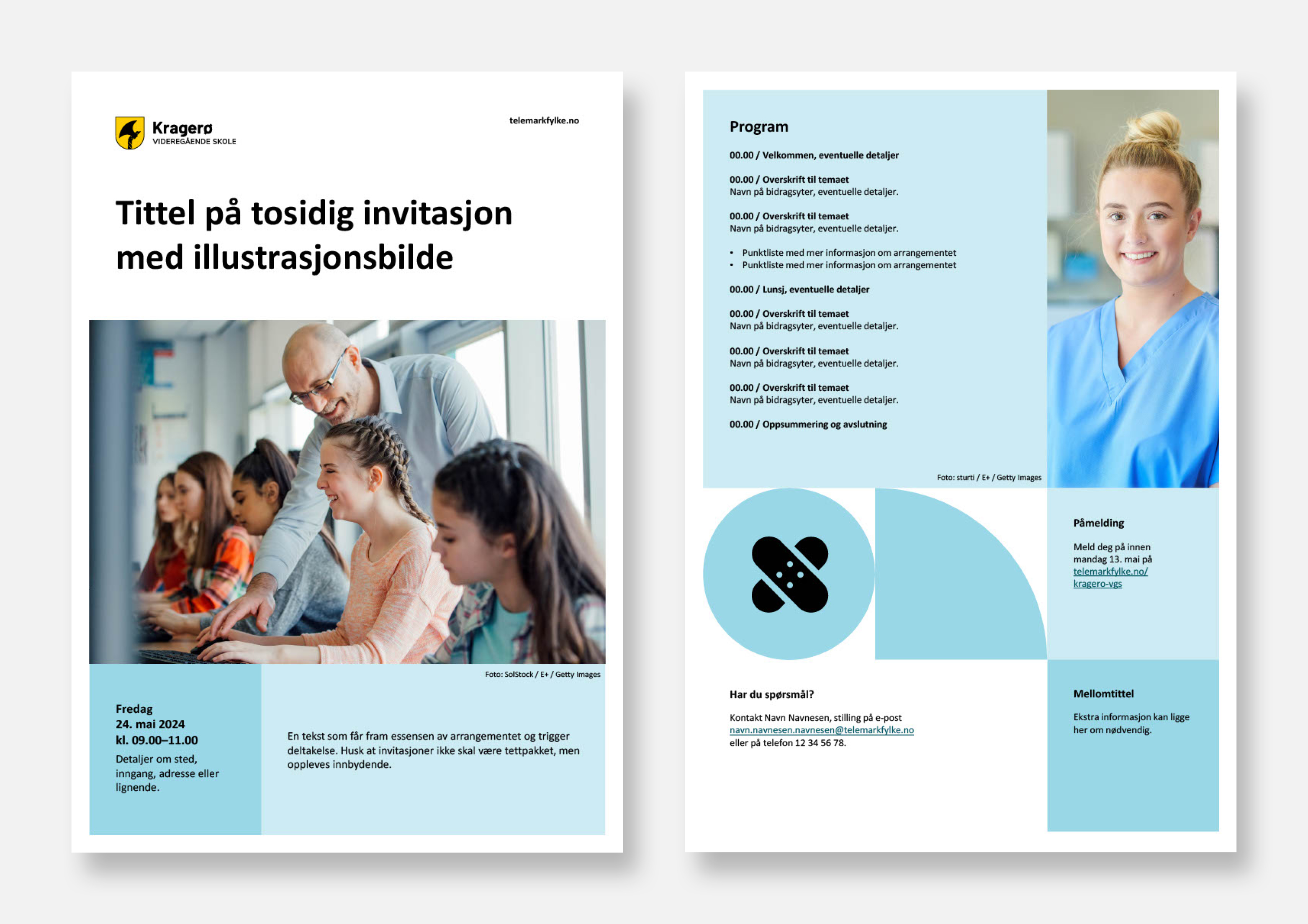 PowerPoint Plakat Folder Og Invitasjon program Telemark Fylkeskommune powerpoint-plakat-folder-og-invitasjon-program-telemark-fylkeskommune