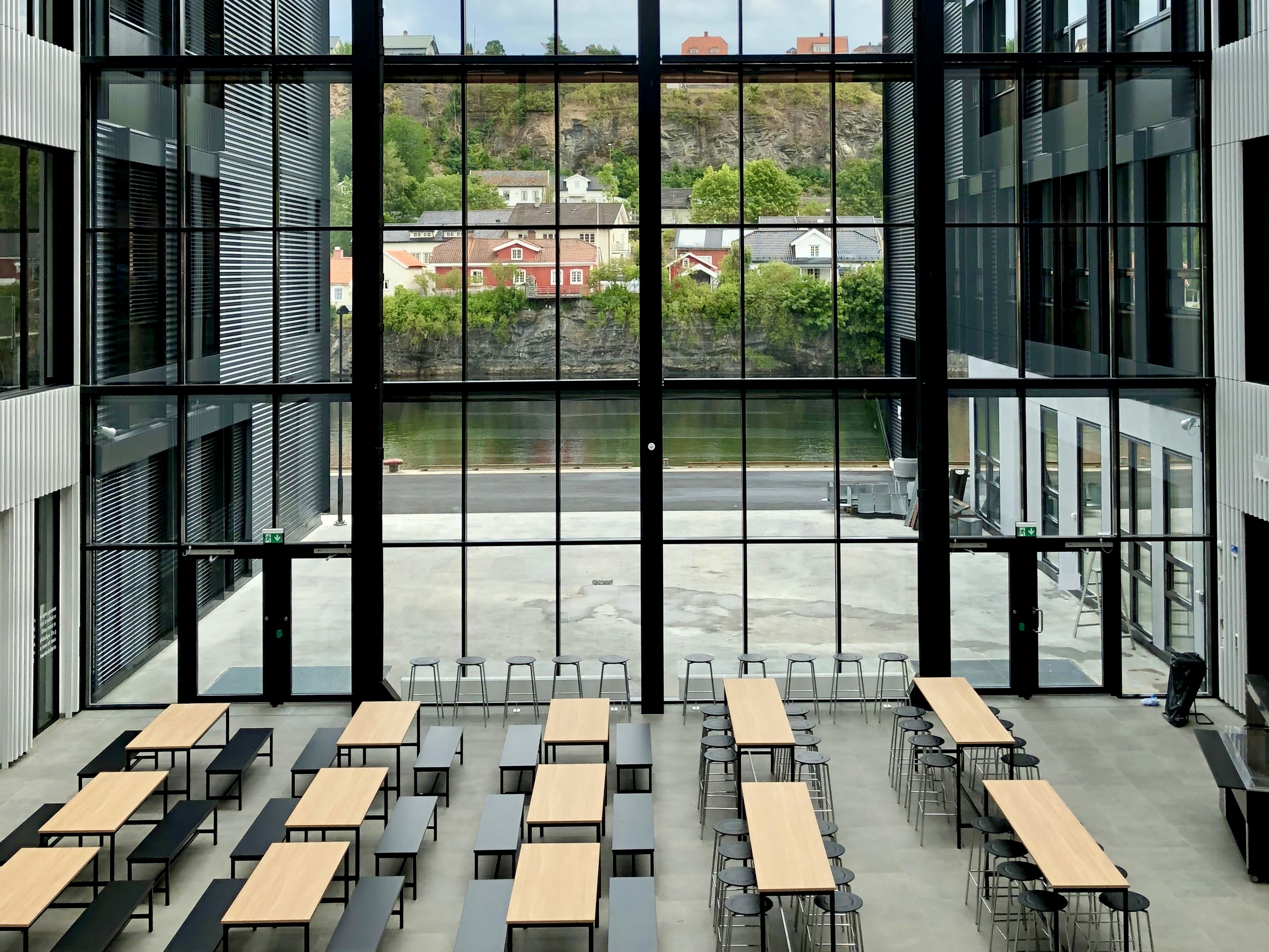 Kantine Skien videregående skole