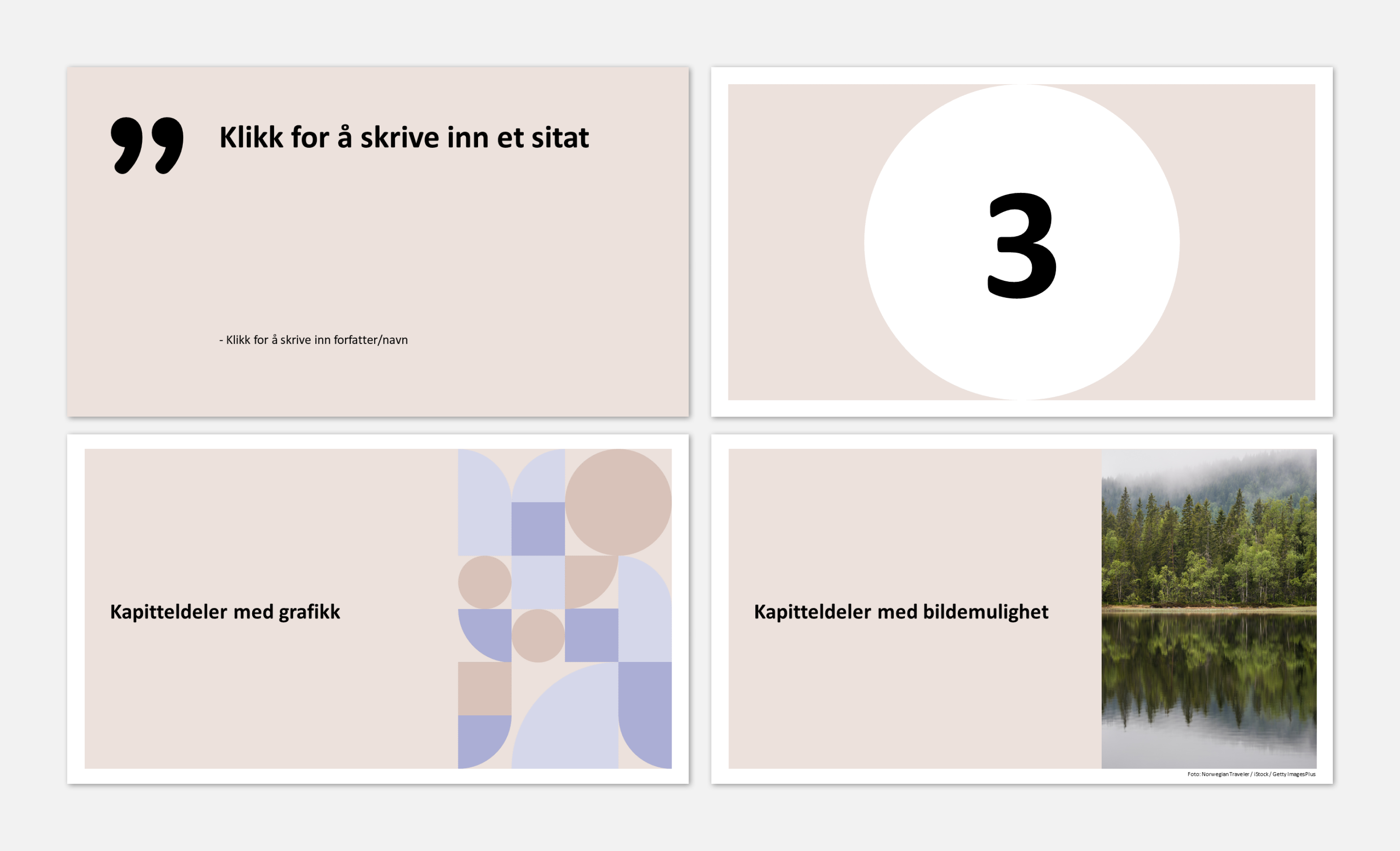 PowerPoint presentasjonsmal - Telemark fylkeskommune