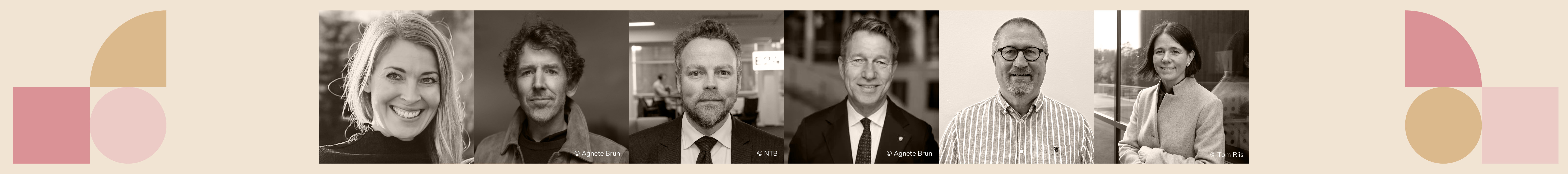 En sammenstilling av alle som skal holde innlegg på Telemarkskvelden i Oslo