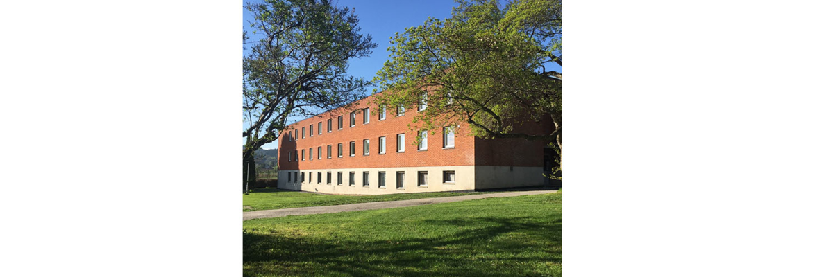 Bilde av hovedinternatet