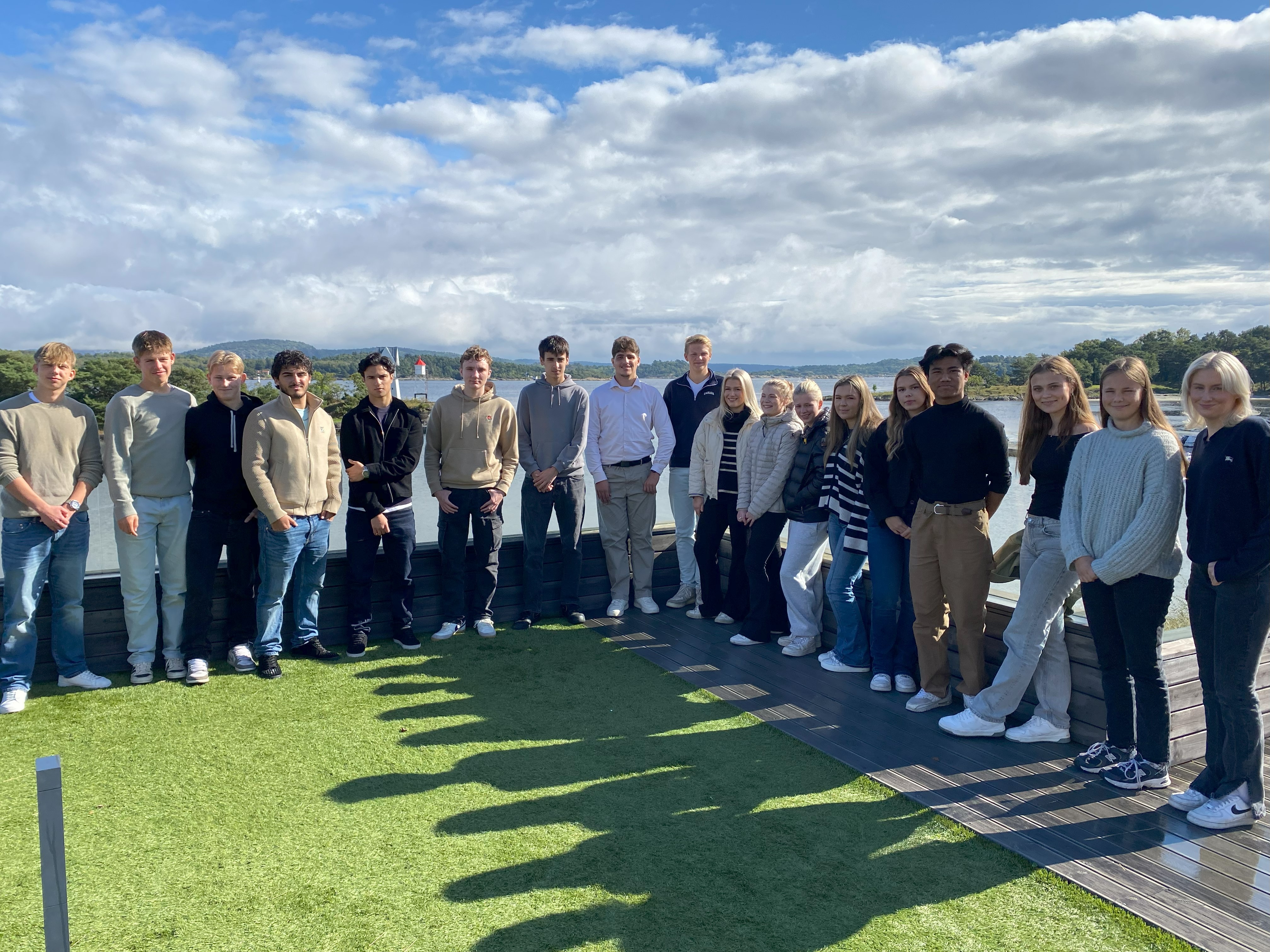 Elevrådet på Bamble vgs 2024-25