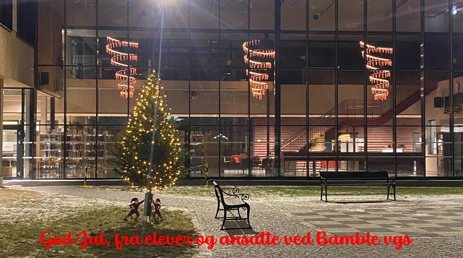 Bamble vgs kveldsbilde