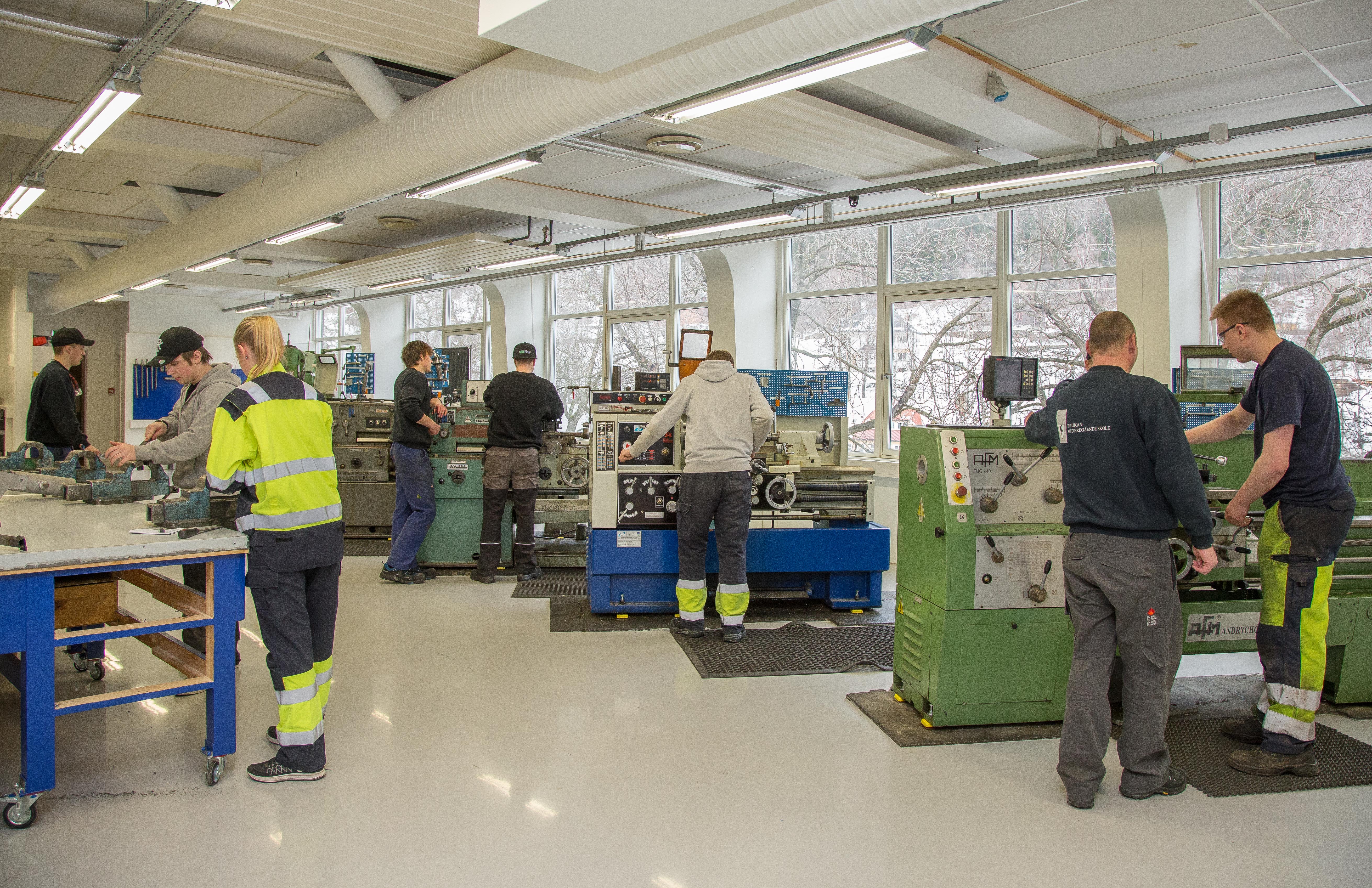 Hospiteringsdag på Rjukan vgs er den 2.12.21