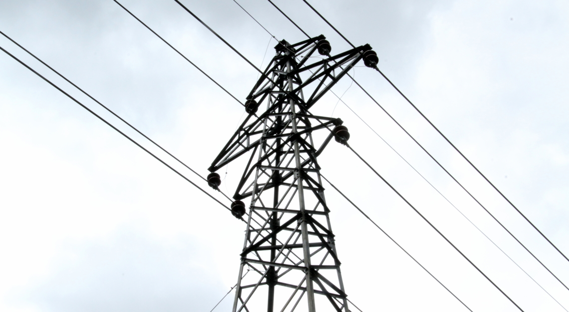 Bilde av kraftmast